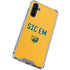 Baylor University Sic Em Galaxy A54 5G Clear Case