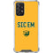 Baylor University Sic Em Galaxy A72 5G Clear Case