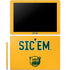 Baylor University Sic Em Galaxy Book 12in Skin
