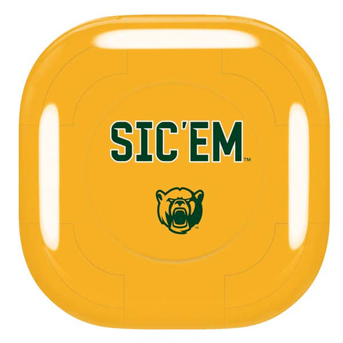Baylor University Sic Em Galaxy Buds Live Skin