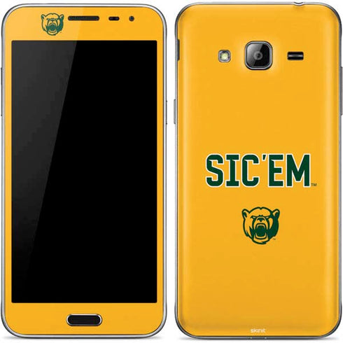 Baylor University Sic Em Galaxy J3 Skin