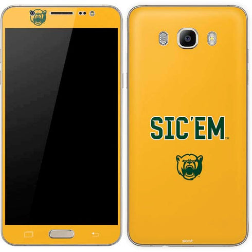 Baylor University Sic Em Galaxy J7 Skin