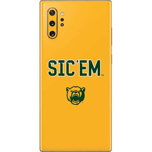 Baylor University Sic Em Galaxy Note 10 Plus Skin