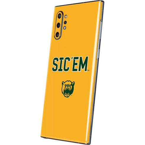 Baylor University Sic Em Galaxy Note 10 Plus Skin