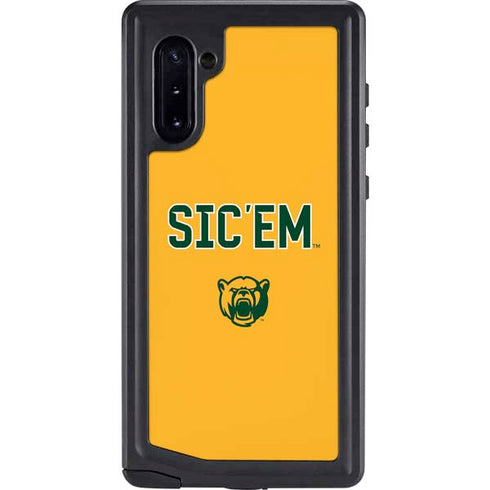 Baylor University Sic Em Galaxy Note 10 Waterproof Case