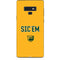 Baylor University Sic Em Galaxy Note 9 Skin