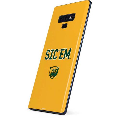 Baylor University Sic Em Galaxy Note 9 Skin
