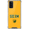 Baylor University Sic Em Galaxy Note20 5G Clear Case