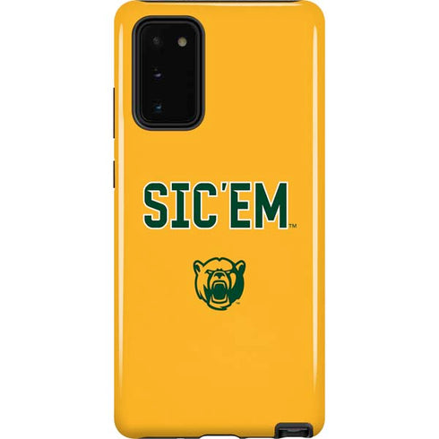 Baylor University Sic Em Galaxy Note20 5G Pro Case