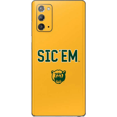 Baylor University Sic Em Galaxy Note20 5G Skin