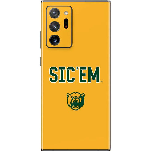 Baylor University Sic Em Galaxy Note20 Ultra 5G Skin