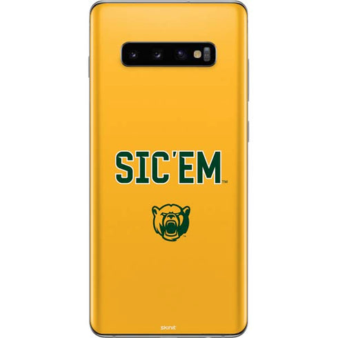 Baylor University Sic Em Galaxy S10 Plus Skin