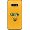 Baylor University Sic Em Galaxy S10e Skin