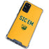 Baylor University Sic Em Galaxy S20 FE Clear Case