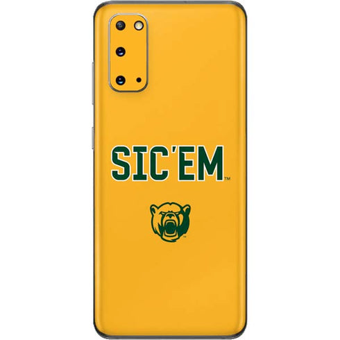 Baylor University Sic Em Galaxy S20 Skin
