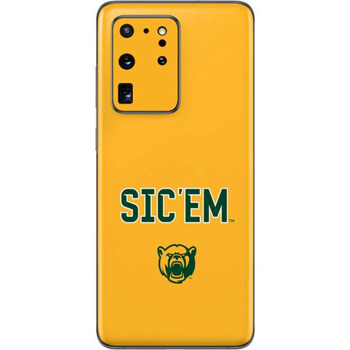 Baylor University Sic Em Galaxy S20 Ultra 5G Skin