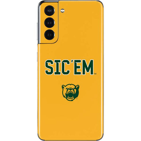 Baylor University Sic Em Galaxy S21 5G Skin