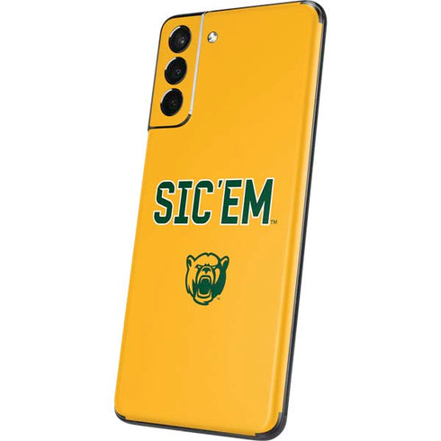 Baylor University Sic Em Galaxy S21 5G Skin