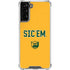 Baylor University Sic Em Galaxy S21 FE Clear Case