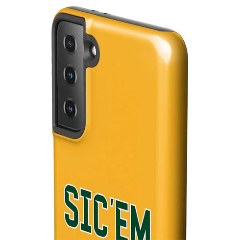 Baylor University Sic Em Galaxy S21 FE Pro Case