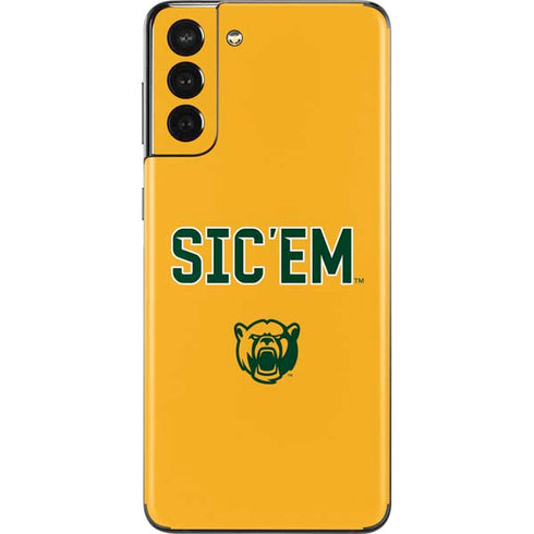 Baylor University Sic Em Galaxy S21 Plus 5G Skin