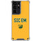 Baylor University Sic Em Galaxy S21 Ultra 5G Clear Case