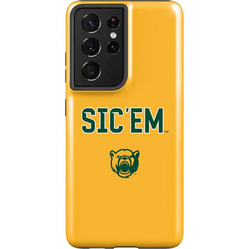 Baylor University Sic Em Galaxy S21 Ultra 5G Pro Case