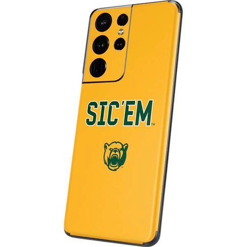 Baylor University Sic Em Galaxy S21 Ultra 5G Skin