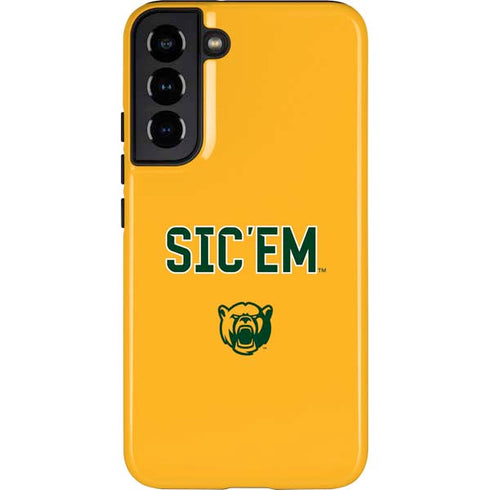 Baylor University Sic Em Galaxy S22 Plus Pro Case