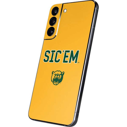 Baylor University Sic Em Galaxy S22 Plus Skin