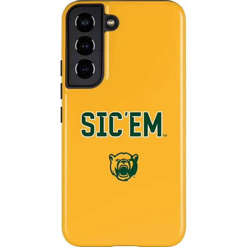 Baylor University Sic Em Galaxy S22 Pro Case
