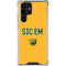 Baylor University Sic Em Galaxy S22 Ultra Clear Case