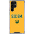 Baylor University Sic Em Galaxy S22 Ultra Clear Case