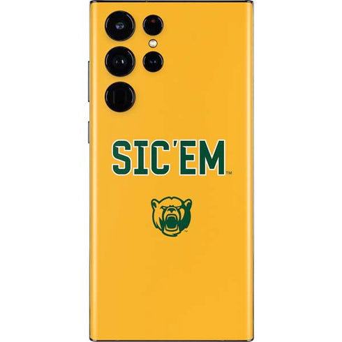 Baylor University Sic Em Galaxy S22 Ultra Skin