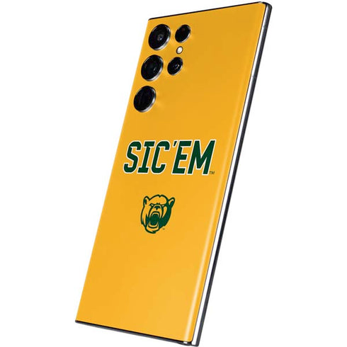 Baylor University Sic Em Galaxy S22 Ultra Skin