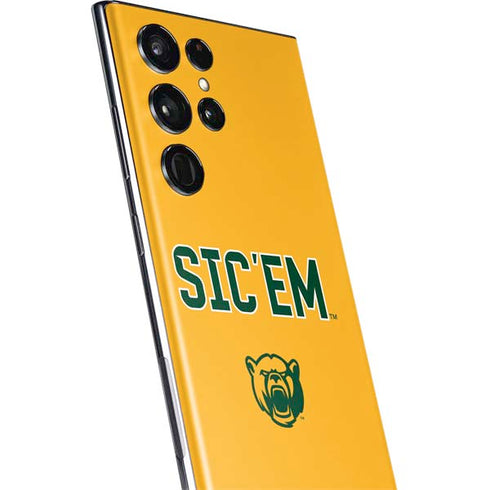 Baylor University Sic Em Galaxy S22 Ultra Skin