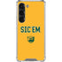 Baylor University Sic Em Galaxy S23 Clear Case
