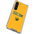 Baylor University Sic Em Galaxy S23 Clear Case