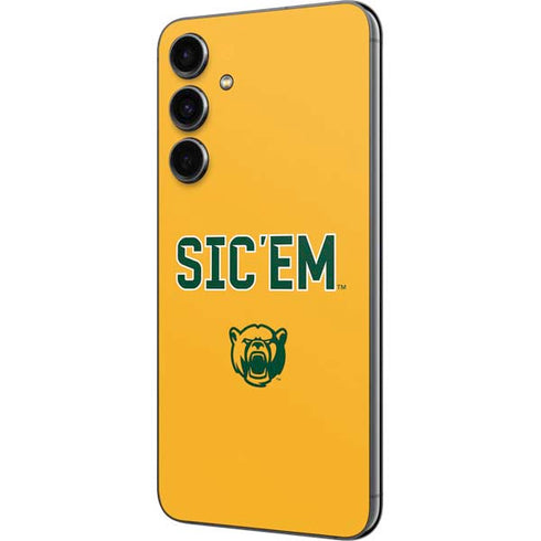 Baylor University Sic Em Galaxy S23 FE Skin