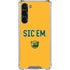 Baylor University Sic Em Galaxy S23 Plus Clear Case
