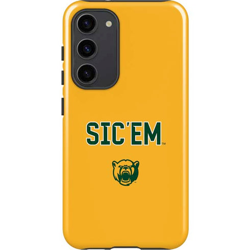 Baylor University Sic Em Galaxy S23 Plus Pro Case