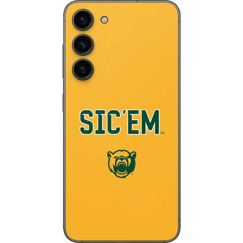 Baylor University Sic Em Galaxy S23 Plus Skin