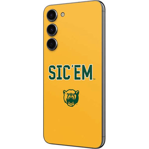 Baylor University Sic Em Galaxy S23 Plus Skin