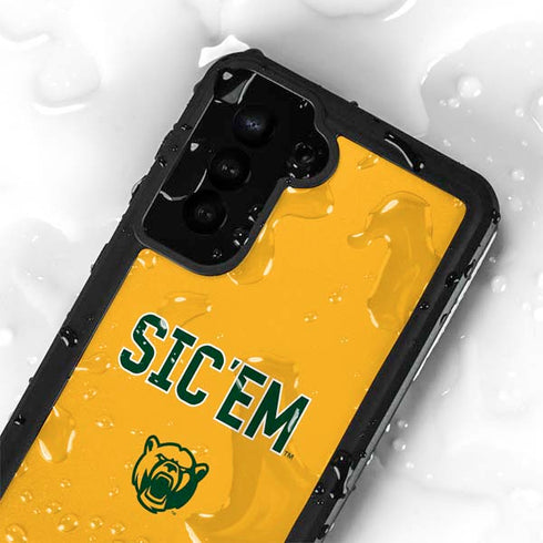Baylor University Sic Em Galaxy S23 Plus Waterproof Case
