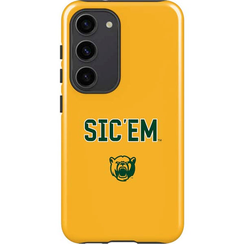 Baylor University Sic Em Galaxy S23 Pro Case