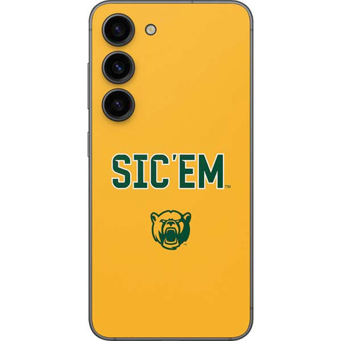 Baylor University Sic Em Galaxy S23 Skin