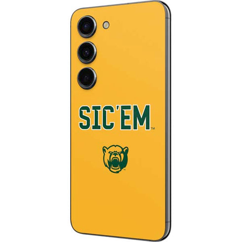 Baylor University Sic Em Galaxy S23 Skin