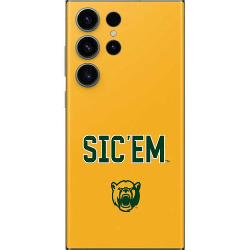 Baylor University Sic Em Galaxy S23 Ultra Skin