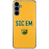 Baylor University Sic Em Galaxy S24 Clear Case