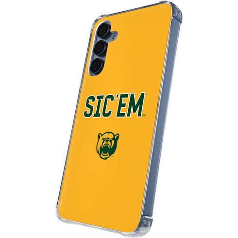 Baylor University Sic Em Galaxy S24 Clear Case